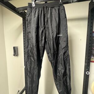 Men's Black Sauna Pants